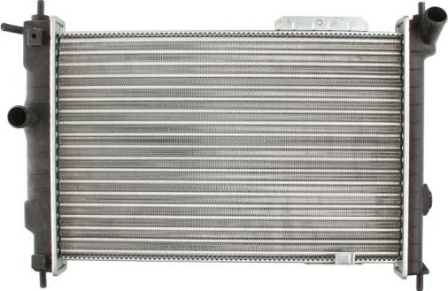 Thermotec D7X014TT - Radiator, engine cooling autospares.lv