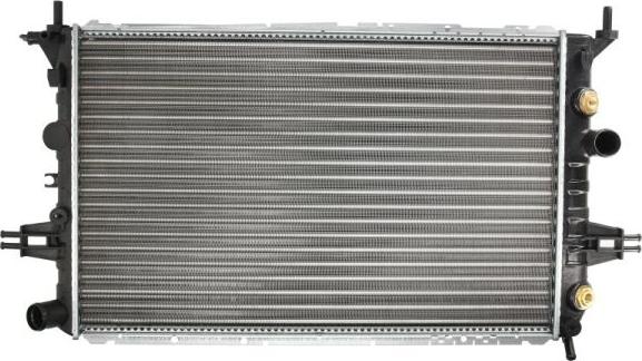 Thermotec D7X038TT - Radiator, engine cooling autospares.lv