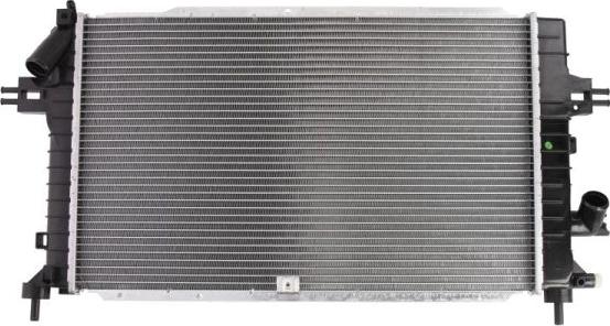 Thermotec D7X028TT - Radiator, engine cooling autospares.lv