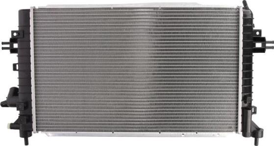 Thermotec D7X028TT - Radiator, engine cooling autospares.lv