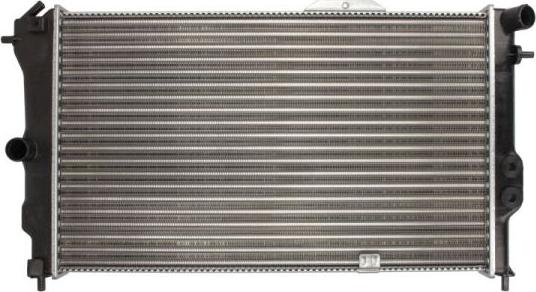 Thermotec D7X022TT - Radiator, engine cooling autospares.lv