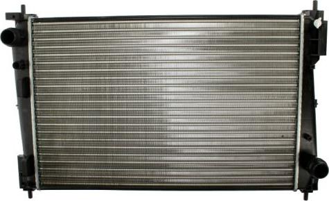 Thermotec D7X075TT - Radiator, engine cooling autospares.lv