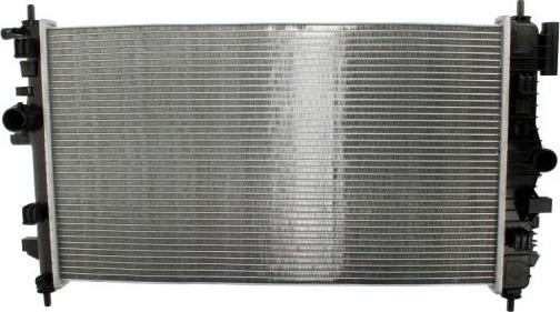 Thermotec D7X070TT - Radiator, engine cooling autospares.lv