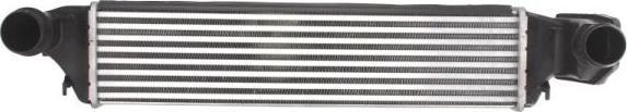 Thermotec DAB004TT - Intercooler, charger autospares.lv