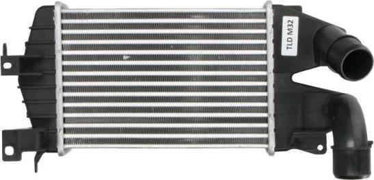 Thermotec DAX040TT - Intercooler, charger autospares.lv