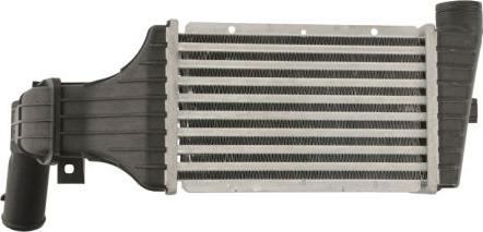 Thermotec DAX001TT - Intercooler, charger autospares.lv
