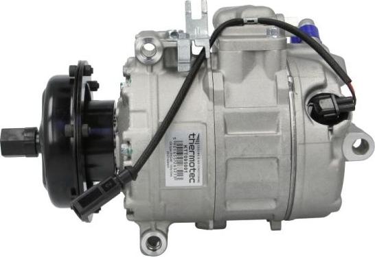 Thermotec KTT095001 - Compressor, air conditioning autospares.lv