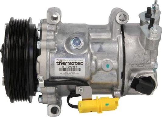 Thermotec KTT090054 - Compressor, air conditioning autospares.lv