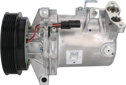 Thermotec KTT090088 - Compressor, air conditioning autospares.lv