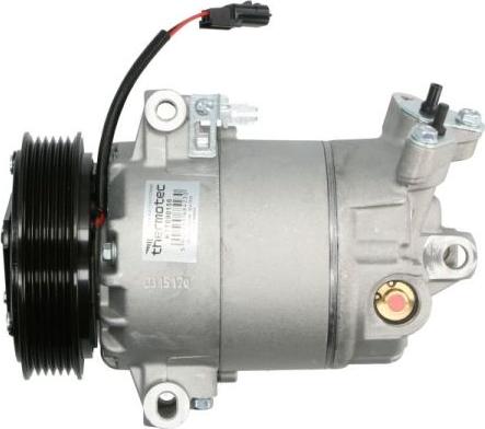 Thermotec KTT090156 - Compressor, air conditioning autospares.lv