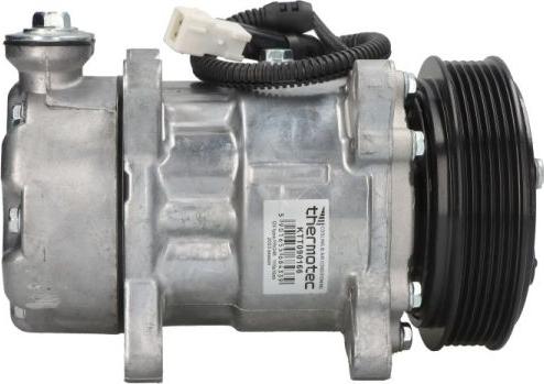 Thermotec KTT090166 - Compressor, air conditioning autospares.lv