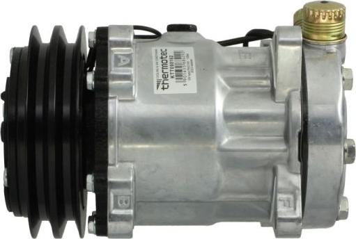 Thermotec KTT090162 - Compressor, air conditioning autospares.lv