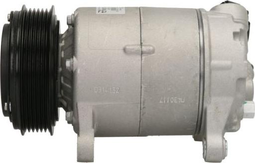 Thermotec KTT090167 - Compressor, air conditioning autospares.lv