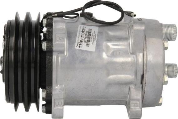 Thermotec KTT090108 - Compressor, air conditioning autospares.lv