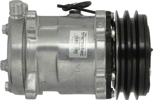 Thermotec KTT090186 - Compressor, air conditioning autospares.lv