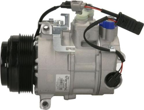 Thermotec KTT090393 - Compressor, air conditioning autospares.lv