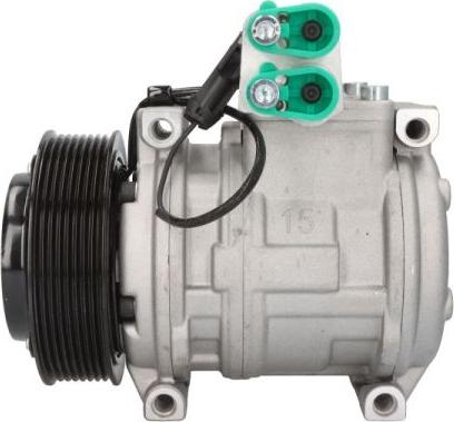 Thermotec KTT090347 - Compressor, air conditioning autospares.lv