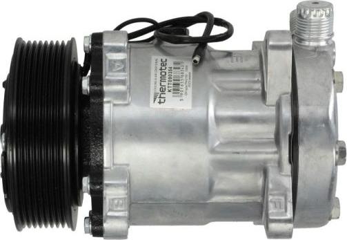 Thermotec KTT090354 - Compressor, air conditioning autospares.lv