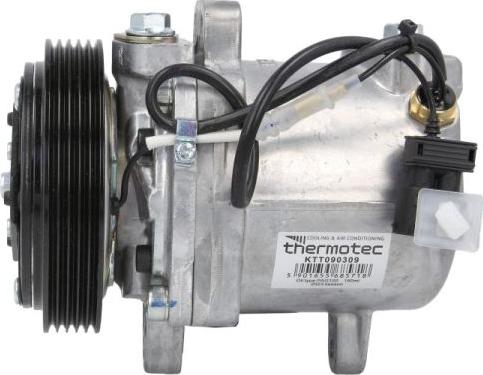 Thermotec KTT090309 - Compressor, air conditioning autospares.lv