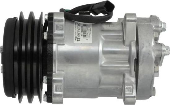 Thermotec KTT090386 - Compressor, air conditioning autospares.lv