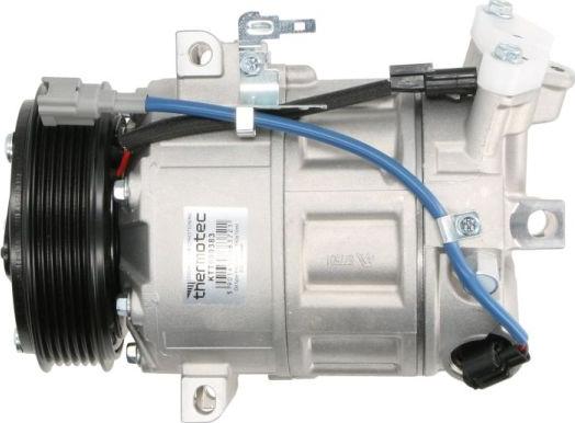 Thermotec KTT090383 - Compressor, air conditioning autospares.lv