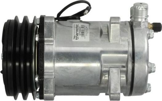 Thermotec KTT090337 - Compressor, air conditioning autospares.lv