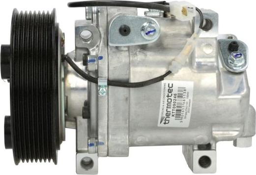 Thermotec KTT090246 - Compressor, air conditioning autospares.lv