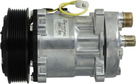 Thermotec KTT090258 - Compressor, air conditioning autospares.lv