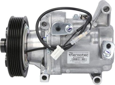 Thermotec KTT090253 - Compressor, air conditioning autospares.lv