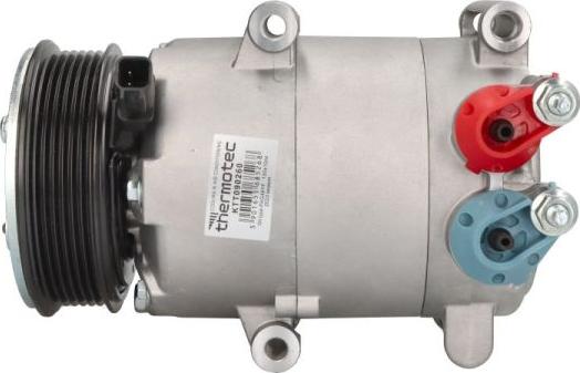 Thermotec KTT090260 - Compressor, air conditioning autospares.lv