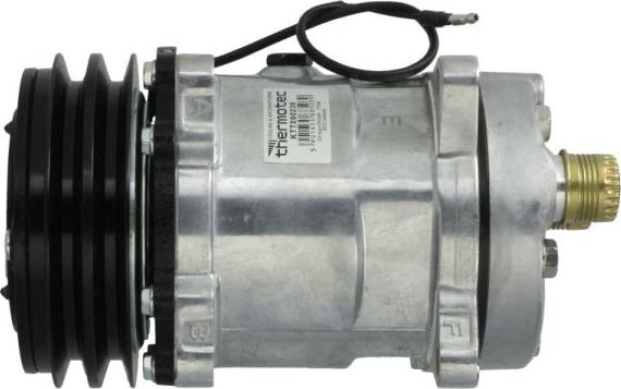 Thermotec KTT090236 - Compressor, air conditioning autospares.lv