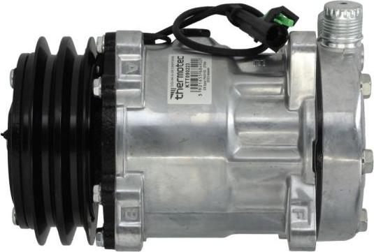 Thermotec KTT090223 - Compressor, air conditioning autospares.lv