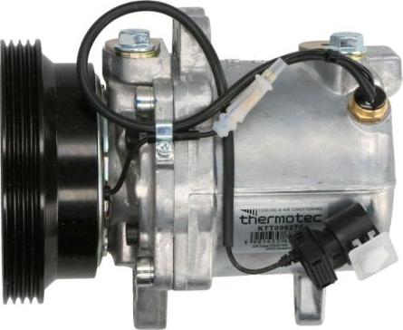Thermotec KTT090274 - Compressor, air conditioning autospares.lv