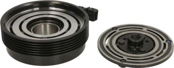 Thermotec KTT040097 - Magnetic Clutch, air conditioner compressor autospares.lv