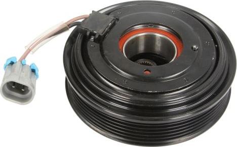 Thermotec KTT040168 - Magnetic Clutch, air conditioner compressor autospares.lv