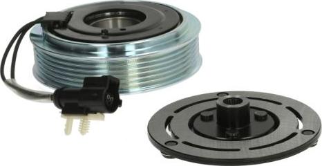 Thermotec KTT040118 - Magnetic Clutch, air conditioner compressor autospares.lv