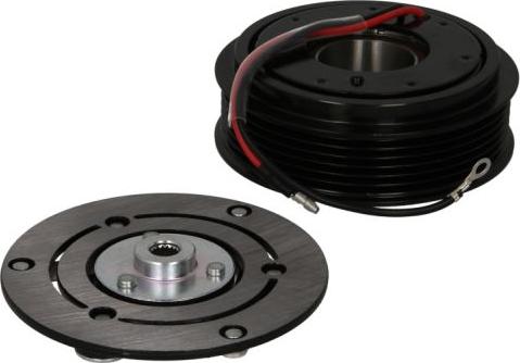 Thermotec KTT040126 - Magnetic Clutch, air conditioner compressor autospares.lv