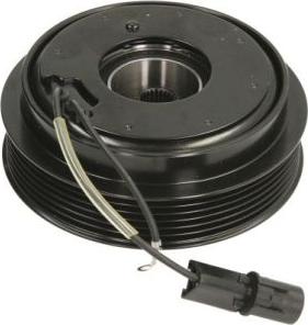 Thermotec KTT040121 - Magnetic Clutch, air conditioner compressor autospares.lv