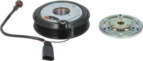 Thermotec KTT040326 - Magnetic Clutch, air conditioner compressor autospares.lv