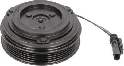 Thermotec KTT040218 - Magnetic Clutch, air conditioner compressor autospares.lv