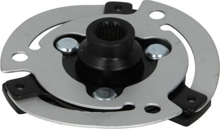 Thermotec KTT020055 - Driven Plate, magnetic clutch compressor autospares.lv