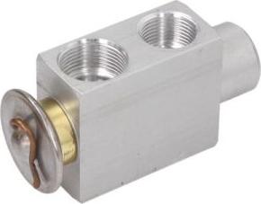 Thermotec KTT140038 - Expansion Valve, air conditioning autospares.lv