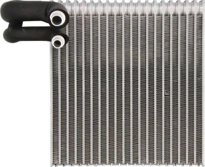 Thermotec KTT150040 - Evaporator, air conditioning autospares.lv