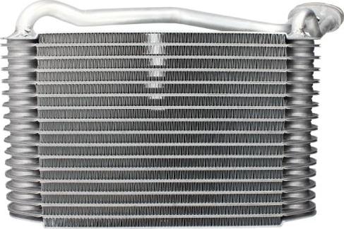 Thermotec KTT150017 - Evaporator, air conditioning autospares.lv