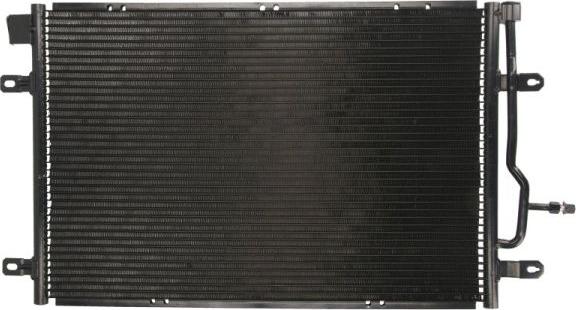 Thermotec KTT110444 - Condenser, air conditioning autospares.lv
