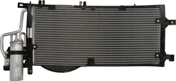 Thermotec KTT110429 - Condenser, air conditioning autospares.lv