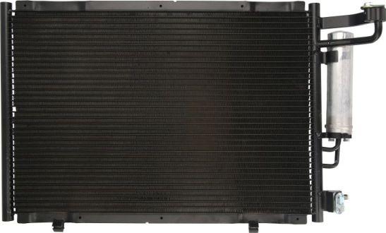 Thermotec KTT110422 - Condenser, air conditioning autospares.lv