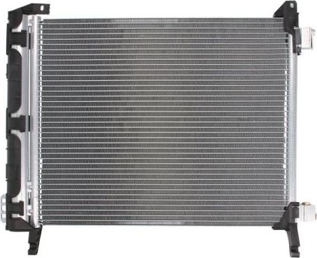 Thermotec KTT110543 - Condenser, air conditioning autospares.lv