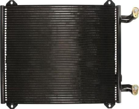 Thermotec KTT110623 - Condenser, air conditioning autospares.lv