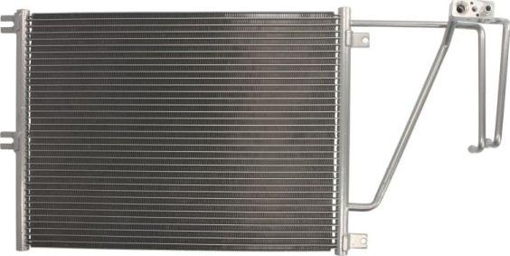 Thermotec KTT110090 - Condenser, air conditioning autospares.lv